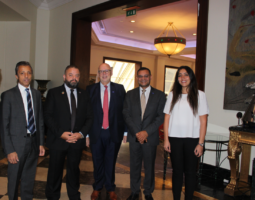 OUDA and BASF sign MoU for the implementation of BASF CSR programs