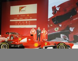 Scuderia Ferrari launches F138 Formula One™ car