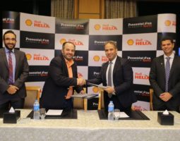 Shell Helix is the sponsor of the Egyptian Team in 2018 World Cup