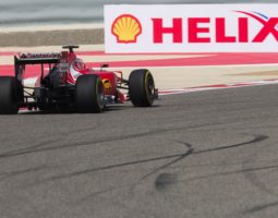 Shell Helix Ultra Technology in Formula One™