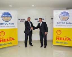 New Partnership Agreement Between Shell Lubricants Egypt & Artoc Auto Skoda Sole Dealer In Egypt