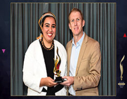 MEAComS represent Egypt in African Excellence Awards