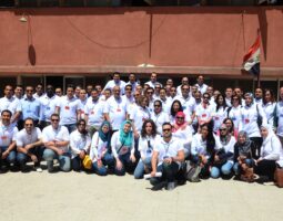 Novartis Egypt Celebrates 17th Community Partnership Day in Al Nour wal Amal and Egyptian Food Bank
