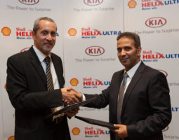 Shell Lubricants Egypt Renews Strategic Partnership with Exclusive Kia Motors Distributor the Egyptian International Trading & Agencies Co.