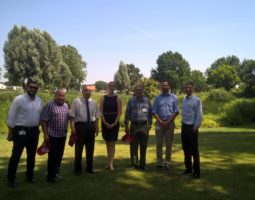 Expert Delegation from the Egyptian Ministry of Agriculture visits BASF in Germany