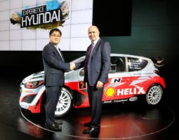 Shell returns to F.I.A. World Rally Championship with Hyundai Motorsport