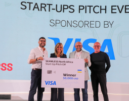 Visa Awards $50k Grand Prize to Fintech Start-Up Cayesh