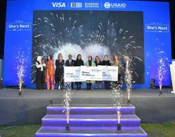 Visa and Commercial International Bank (CIB) Announce Winners for the Second Egyptian Edition of She’s Next Competition